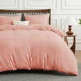 thumbnail image 1 of Hitime Luxury Twin Duvet Cover, Soft & Breathable Microfiber 3 Pieces Twin Bedding Sets, Twin Comfy Duvet Cover, with Zipper Closure, 1 of 8