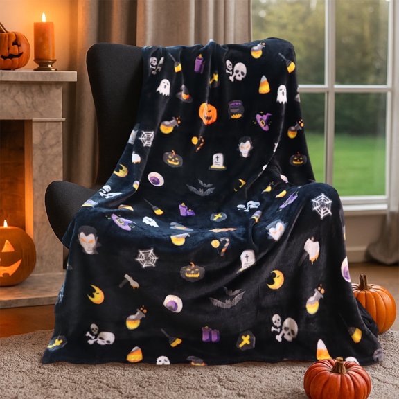 Gogreen Official Fleece Throw Blanket, 50x60 Inches - Lightweight Plush Cozy Soft