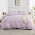 thumbnail image 1 of Gogreen Twin Duvet Cover Set, Soft & Breathable Microfiber 3 Pieces Twin Bedding Sets, Pattern Twin Comfy Duvet Cover Set, with Zipper Closure (Twin), 1 of 8
