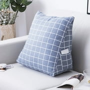 Gogusuu Clearance Bed Wedge Pillow Removable Pillowcase, Soft and Thick Cushion for Sleeping or Lumbar Support Clearance Sales Today Deals Prime
