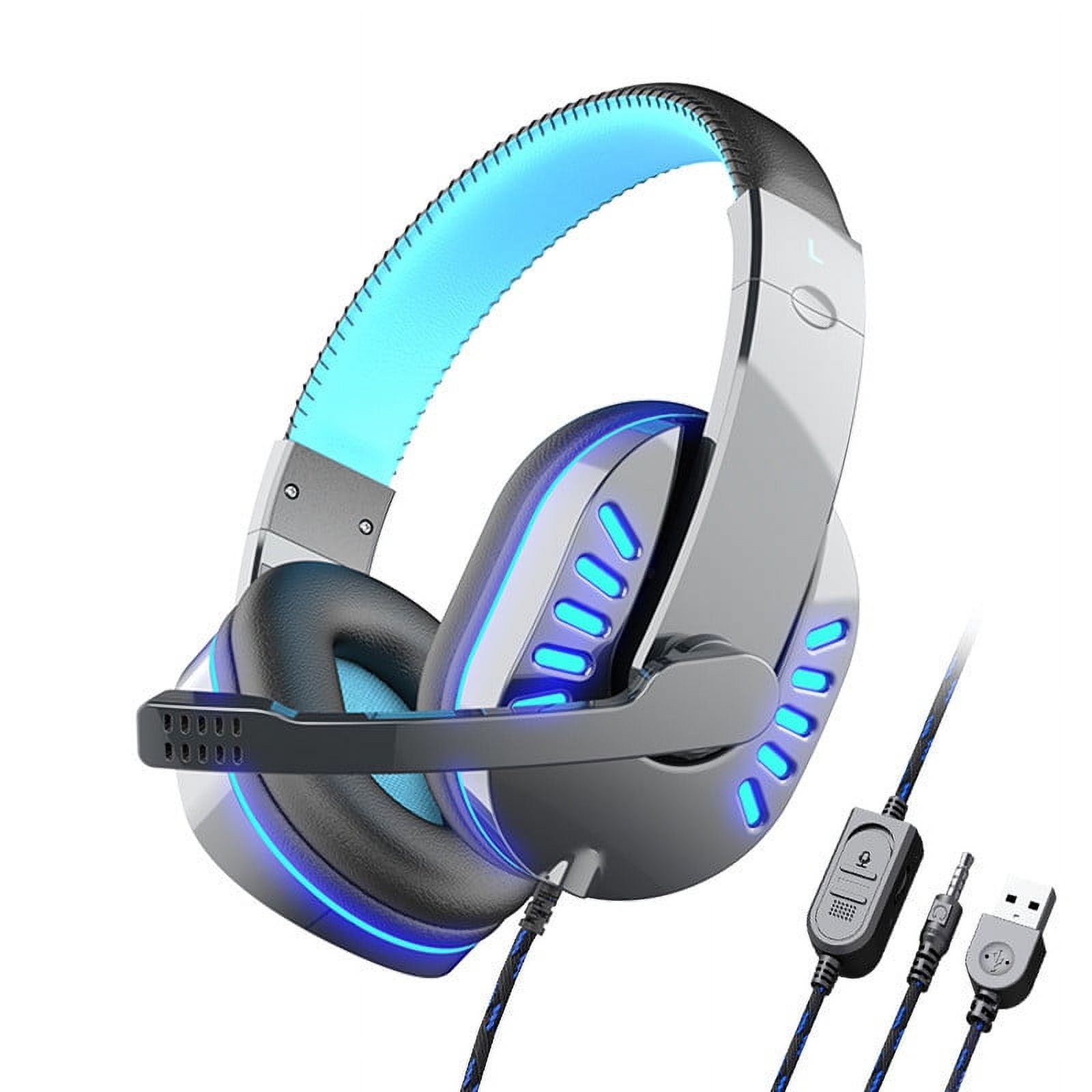 Microphone Bytech Gaming Headset Review Adjustable Headband Bytech