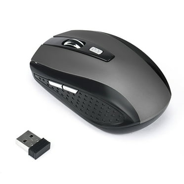 Gogusuu Clearance sale Wireless Mouse， 2.4GHz Wireless Gaming Mouse USB Receiver Pro Gamer For PC Laptop Desktop