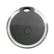 Gogusuu GPS Tracker for Vehicles，GPS Tracker for Cell Phone， Mini Dog Tracking Device Locator Round Portable Bluetooth Intelligent Anti-Lost Device For Luggages/Kid/Pet Bluetooth Alarms