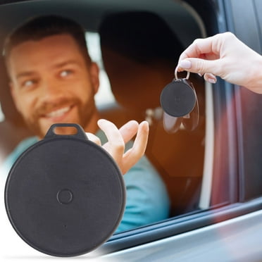 Gogusuu GPS Tracker for Vehicles，GPS Tracker for Cell Phone， Mini Tracking Device Tracking Key Child Finder Pet Location Smart Bluetooth Car Pet Vehicle Lost