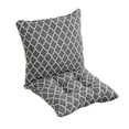 thumbnail image 1 of Gosuguu High Back Rocking Chair Cushion, Indoor Outdoor Waterproof Patio Seat Cushion, Porch Swing Cushion, All-Weather Garden Lounge Chair Pad, Replacement Seat Cushion for Deck, Balcony, or Sunroom, 1 of 7
