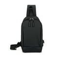thumbnail image 1 of Gogusuu Lunch Bag，Lunch Box，Insulated Lunch Bag Portable One Shoulder Small Backpack For Men's Box Bag, Sports Splashproof Mobile Phone Bag, Messenger Bag, Men's Crossbody Bag, 1 of 9