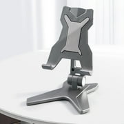 Gogusuu Phone Holder for Desk Phone Holder for Car  Cell Phone, Retractable Base Foldable Tablet Stand Mobile Phone Mount For Desk Compatible Most Smartphones And Pad