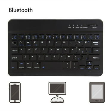 Gogusuu Wireless Keyboard，Back To School Sale Items， Slim Wireless Bluetooth Keyboard For iMac/iPad Android Phone Laptop Tablet PC