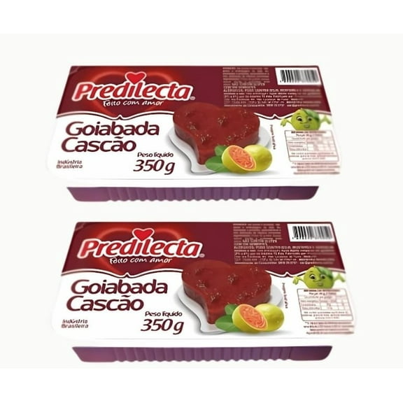Goiabada Cascao Brasileira Predilecta Pack of 2x350g Brazil in Texas Bundle
