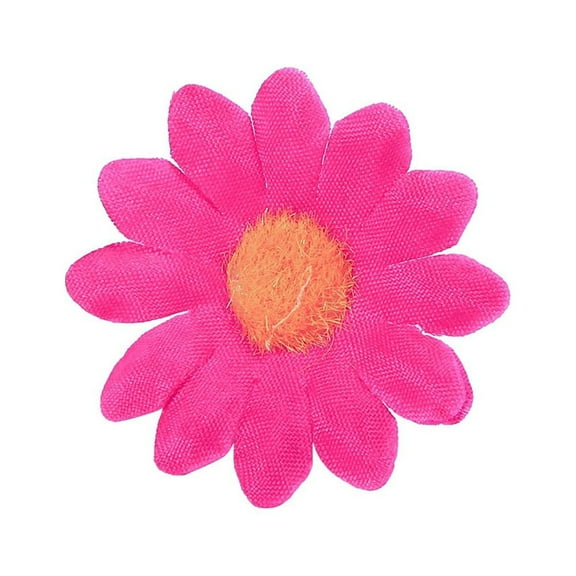Goick Flower Heads-100PCS Artificial Gerbera Daisy Flor Cabeza Flor Boda Fiesta DIY Decoración Artesanía(Rosa roja)