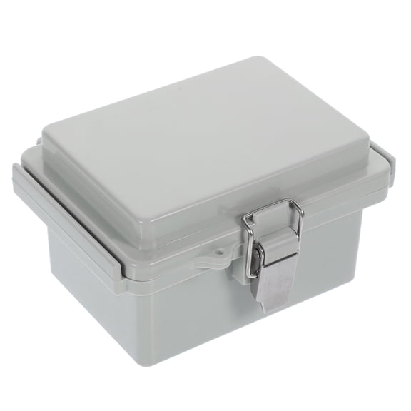 WINOMO Solar Cable Junction Box Light Grey 1 Set 5.0X3.9X2.8In