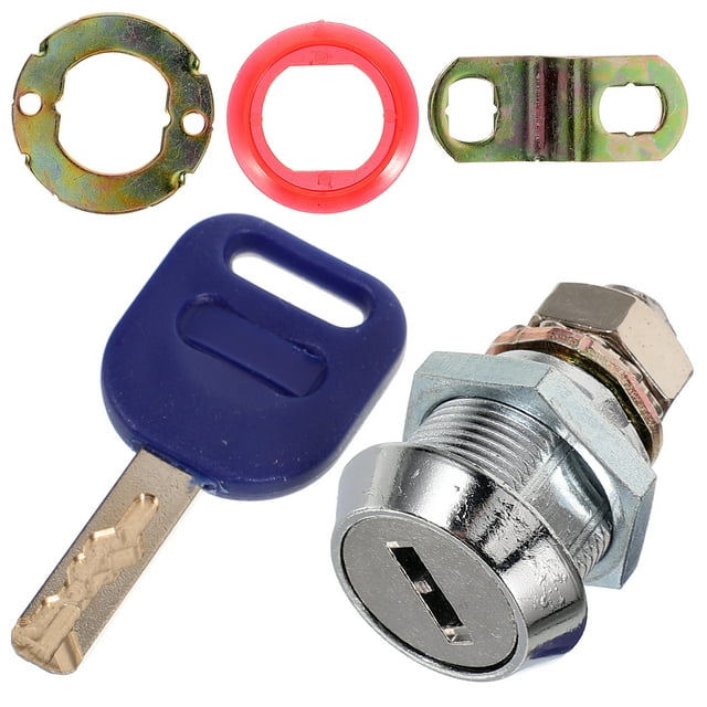 1 Set Keyed Heavy Duty Cabinet Lock for Cupboards Drawers and Showcases