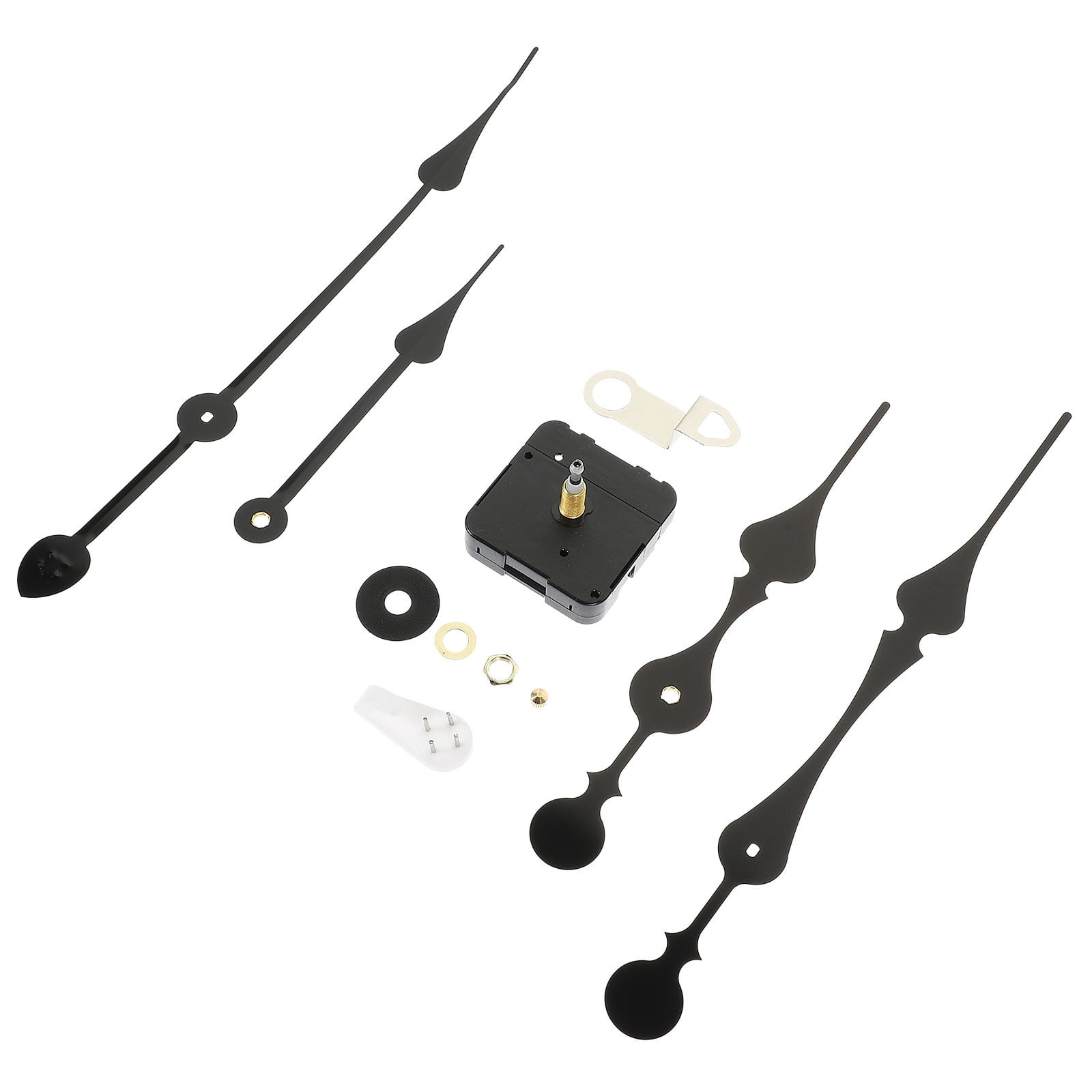 Goilinor 1 Set High Torque Clock Hands Clock Movement Set Long Clock