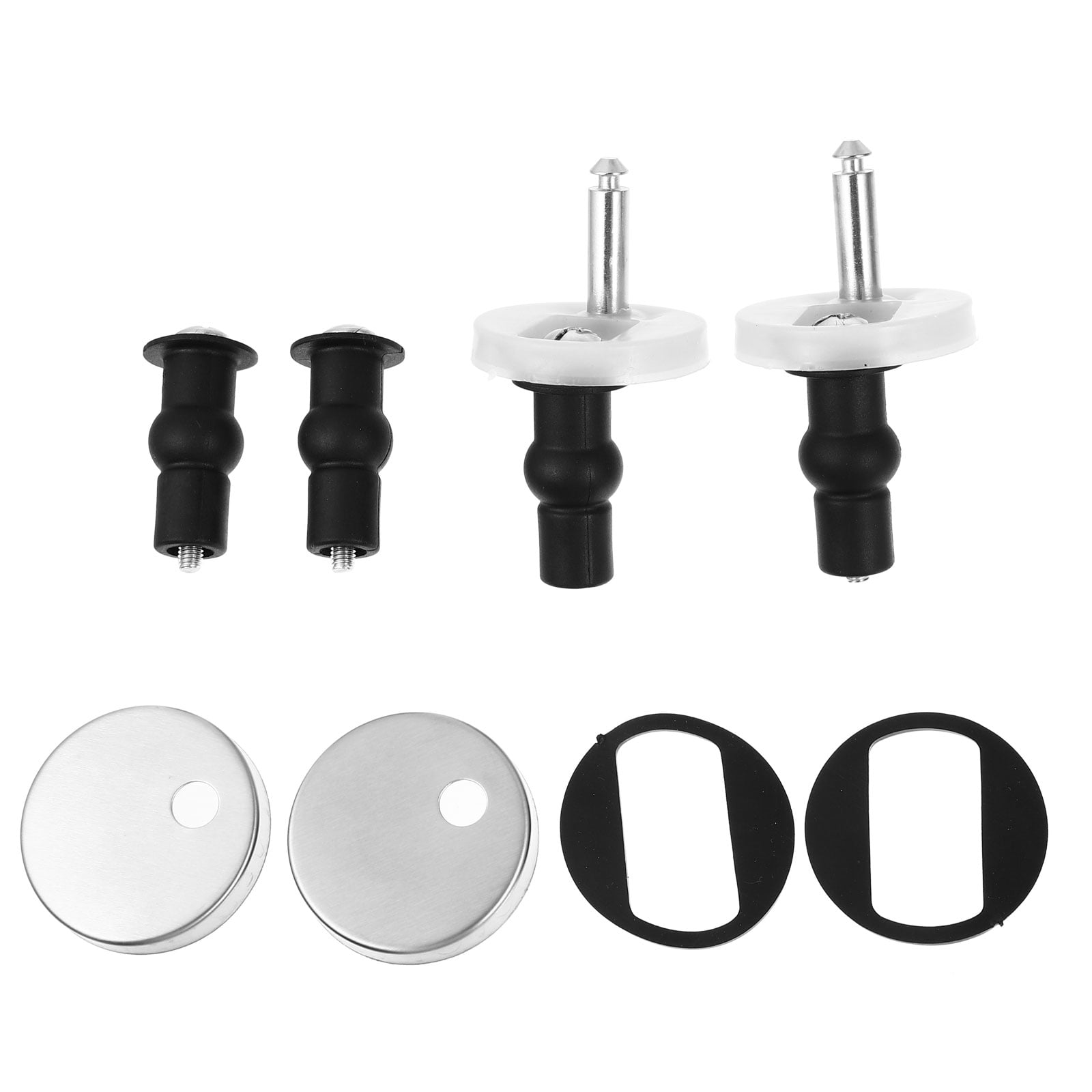 Goilinor 1 Set Toilet Seat Screws Household Toilet Seat Replacement
