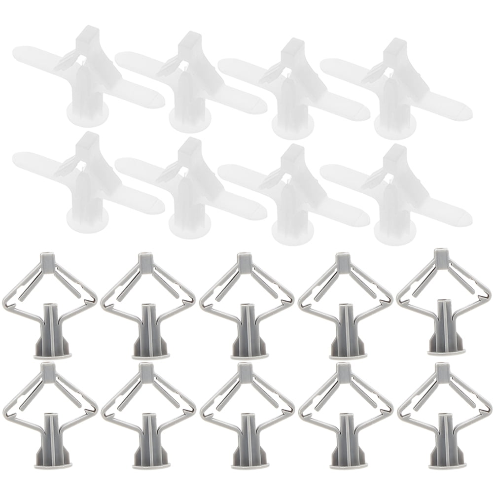 Goilinor 1 Set Wall Anchor Assortment Self Drilling Drywall Anchor
