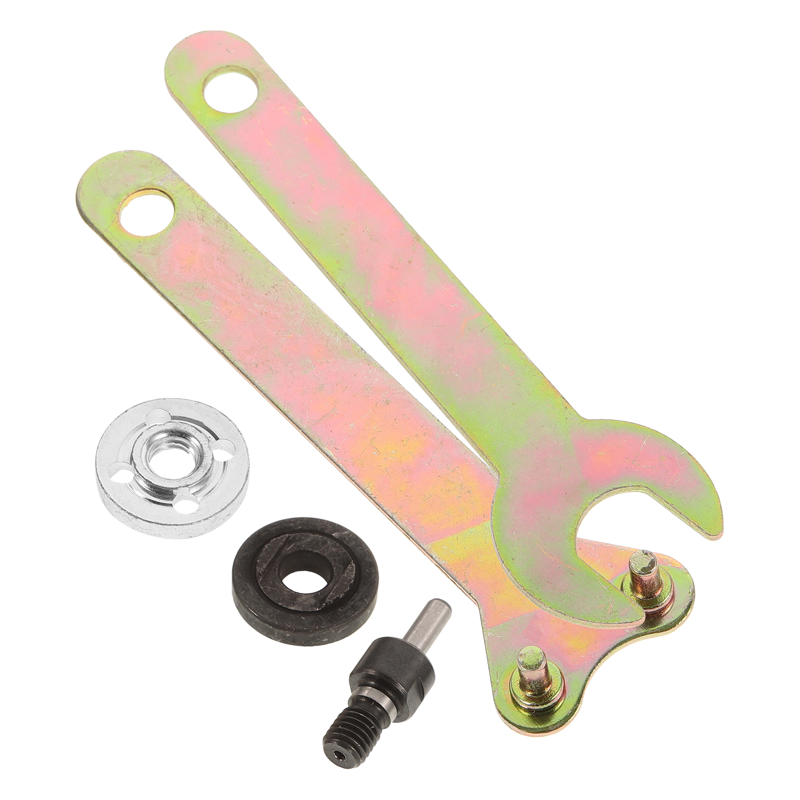 Goilinor 1 Set of Angle Drill Adapter Electric Drill Grinder Wheel Disc