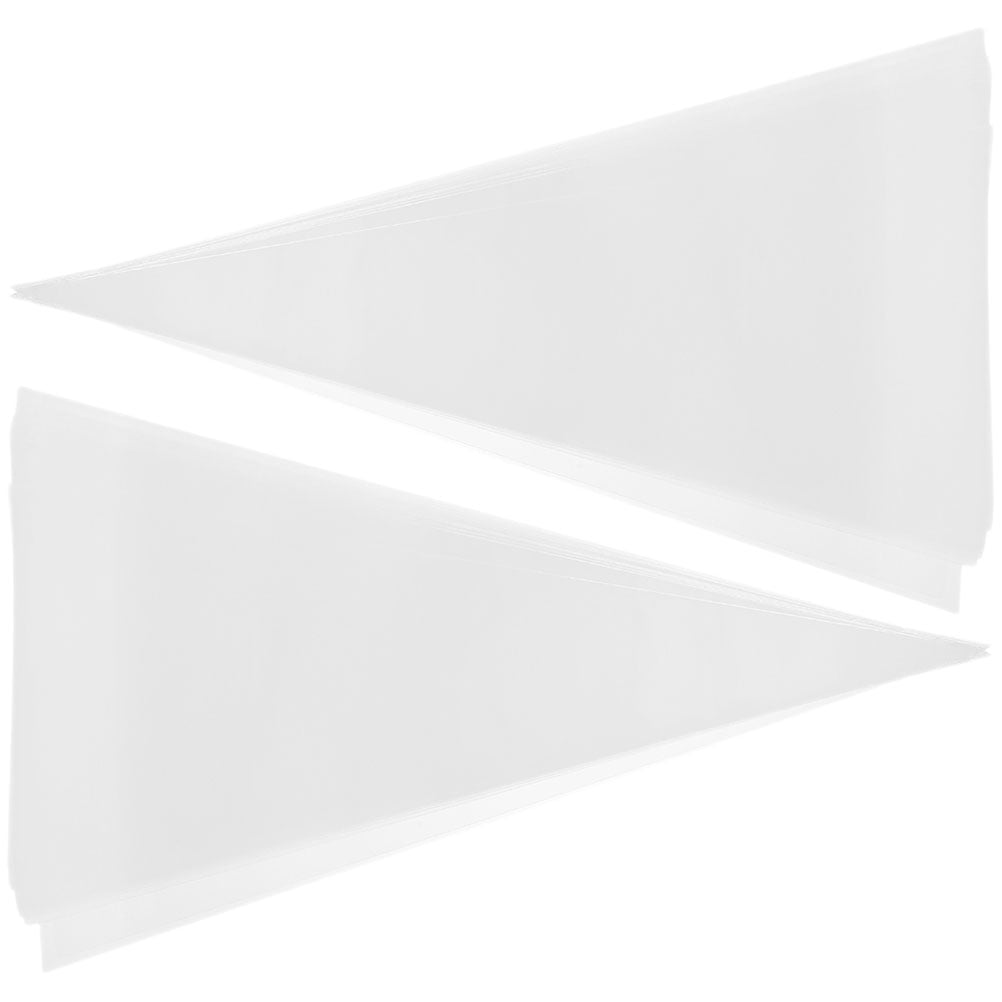 Goilinor 100pcs Grout Applicator Tool 16 Inch Tile Grout Bag Tip Cement