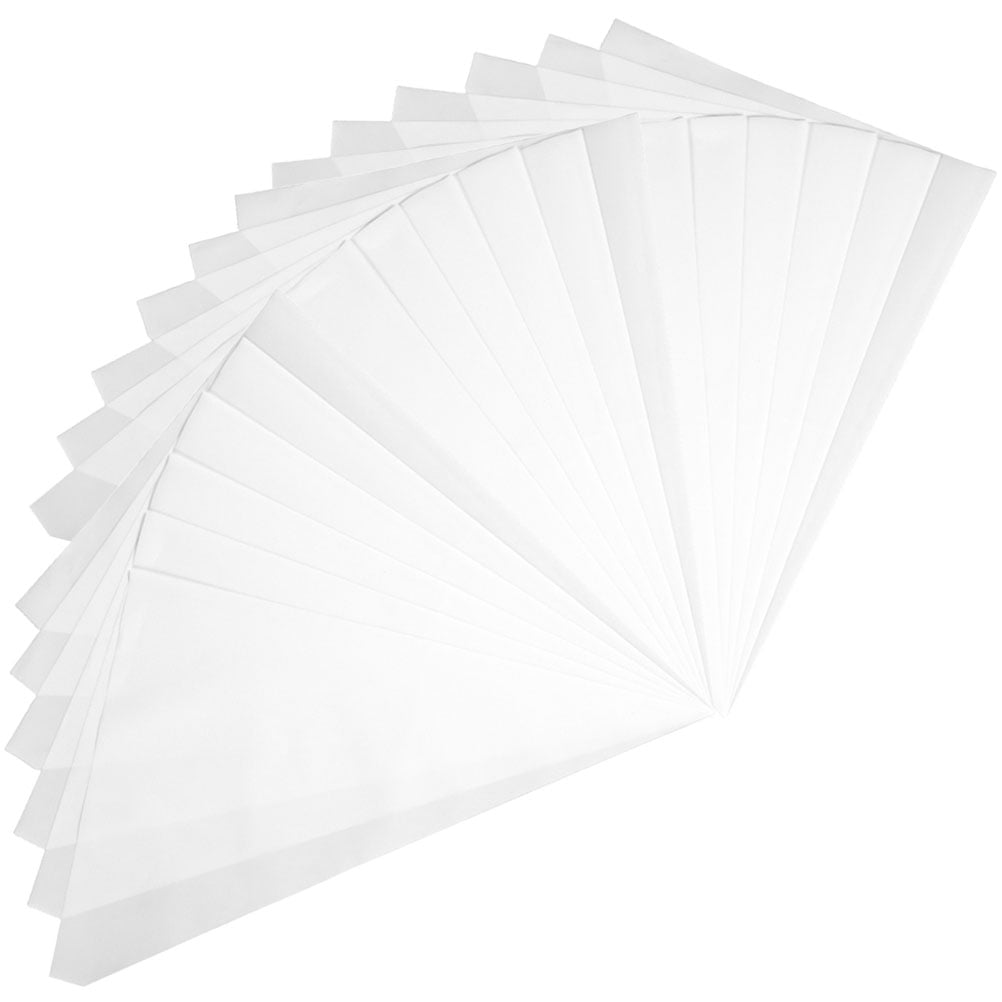 Goilinor 100pcs Grout Applicator Tool 18 Inch Tile Grout Bag Tip Cement