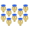 Goilinor 10pcs 3D Printer Pneumatic Fitting Push to Connect Air