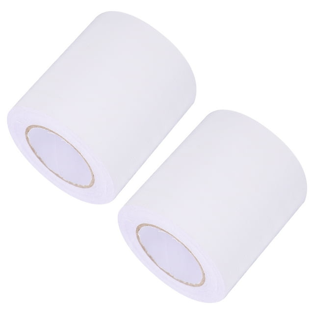 Goilinor 2 Rolls Selfadhesive Baseboard Trims Floor Skirting Boards