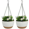 Goilinor 2 Set Hanging Plant Holders Hanging Planters Hanging Pot