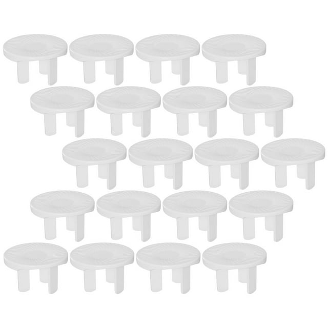 Goilinor 20PCS Outlet Covers Electrical Protector Childproof Plug