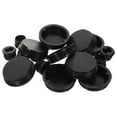 Goilinor 20pcs Bung Cap Gallon Barrel Lids Plastic Drums Drum Bung