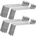 thumbnail image 1 of Clips Set of 20 Stainless Steel Heavy Duty Hooks for Home Use Silver, 1 of 6
