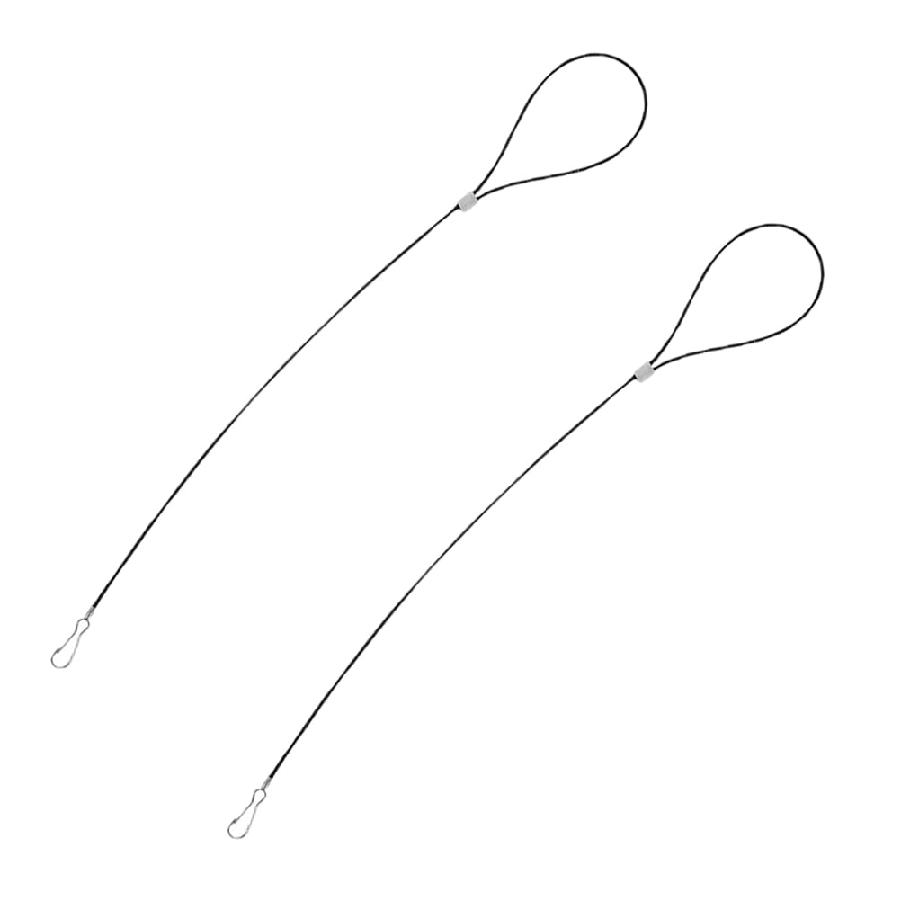 Goilinor 2pcs Fence Gate Latch Pull String Gate Latch Strings Latch