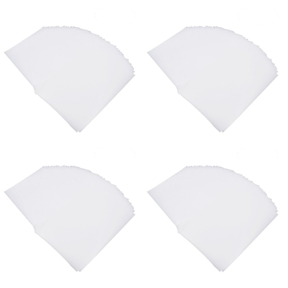 Goilinor 400pcs 16K Tracing Patterns Paper White Trace Paper