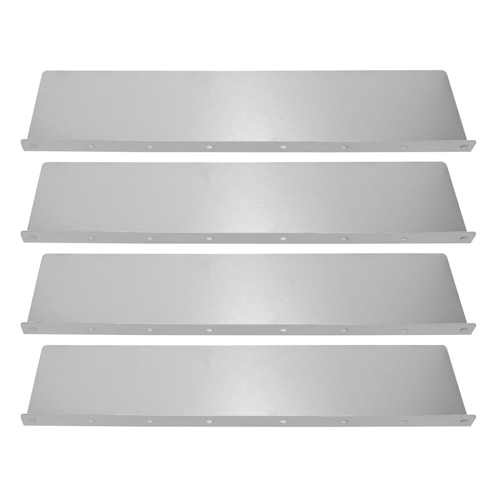 Goilinor 4Pcs Roof Rain Diverters House Shingle Gutter Splash Guards