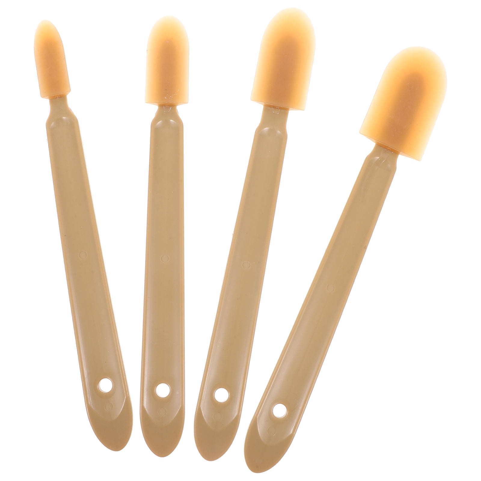 Goilinor 4pcs Caulk Applicator Tool Ergonomic Brick Caulking Tools