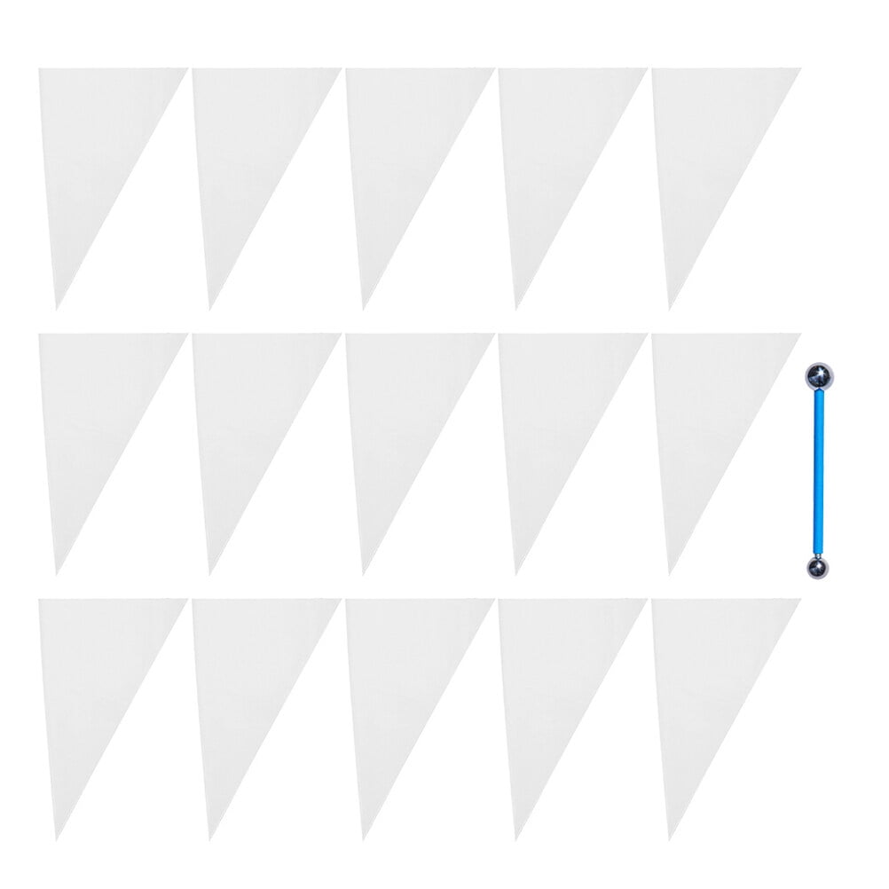 Goilinor 50pcs Grout Bag Tile Bag Cement Squeeze Bags Durable Tile