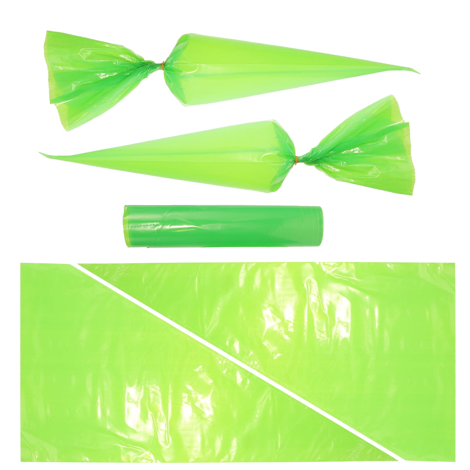 Goilinor 50pcs Tile Grout Masonry Bag Heavy Duty Molded In Tip Piping