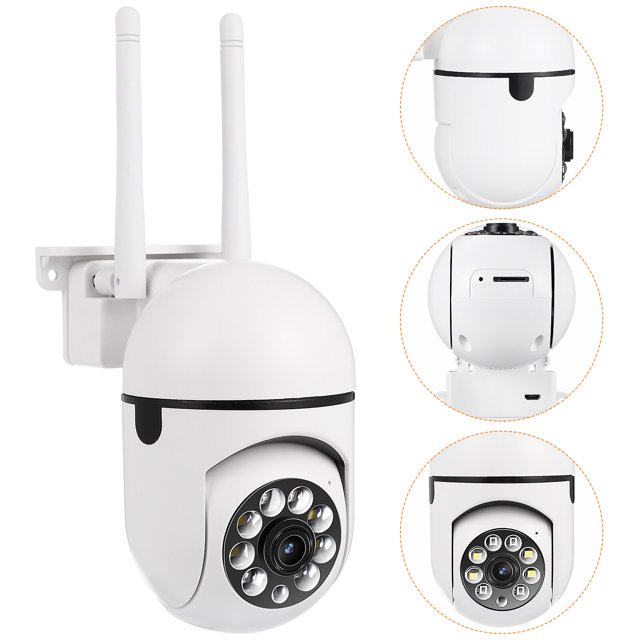 Goilinor 5G Wireless Security Camera System 360° Rotation Cam 1080P