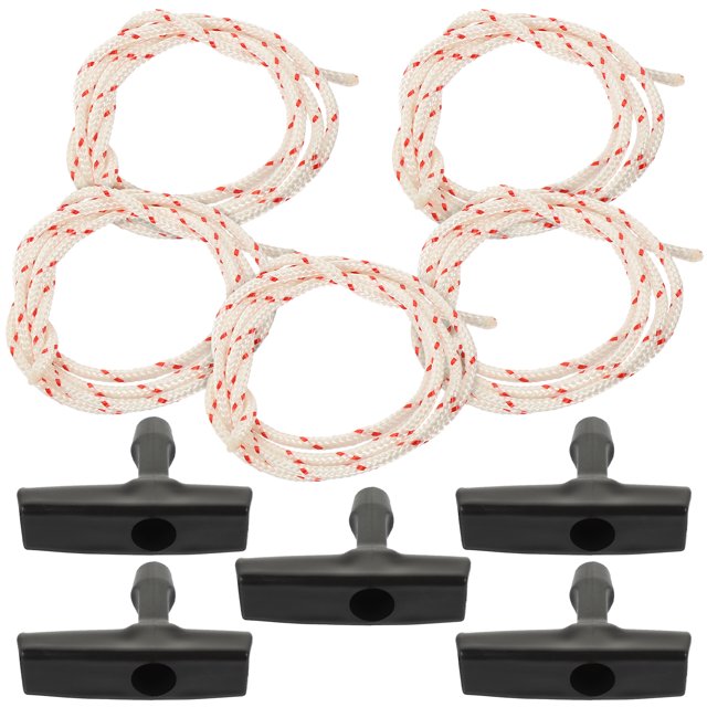 Goilinor 5pcs Emergency Release Pull Rope Garage Door Pull Cord Garage