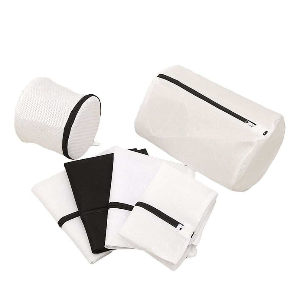 Goilinor 6PC Mesh Laundry Bags Set Laundry Net for Washing Machine