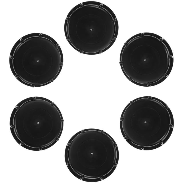 Goilinor 6pcs Can Caps Gas Can Cap Replacement Thread Can Caps For