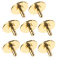 Goilinor 8pcs Second Caps Second Beads Clock Movement Parts Home Clock