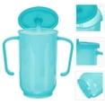 thumbnail image 1 of Handicap Cups for Adults, Spill Proof Drinking Cup with Straw Lid for Elderly, Disabled, Bedridden Patients, 1 of 10