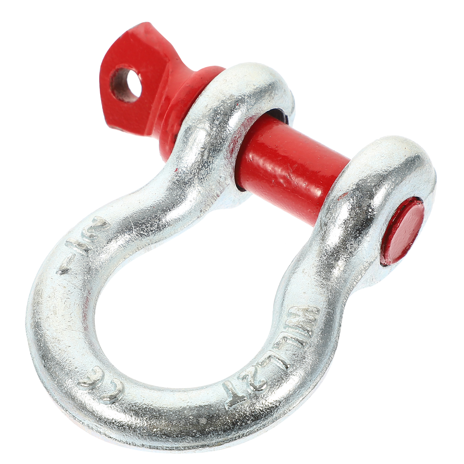 Goilinor Anchor Shackle Bolt Type Anchor Shackle 1/2'' Galvanized