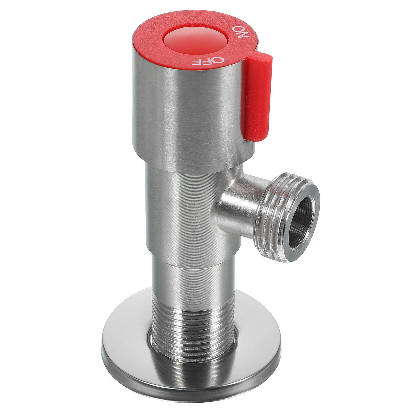 Goilinor Bathroom Angle Stainless Steel Leadfree Shut Off Vavle for