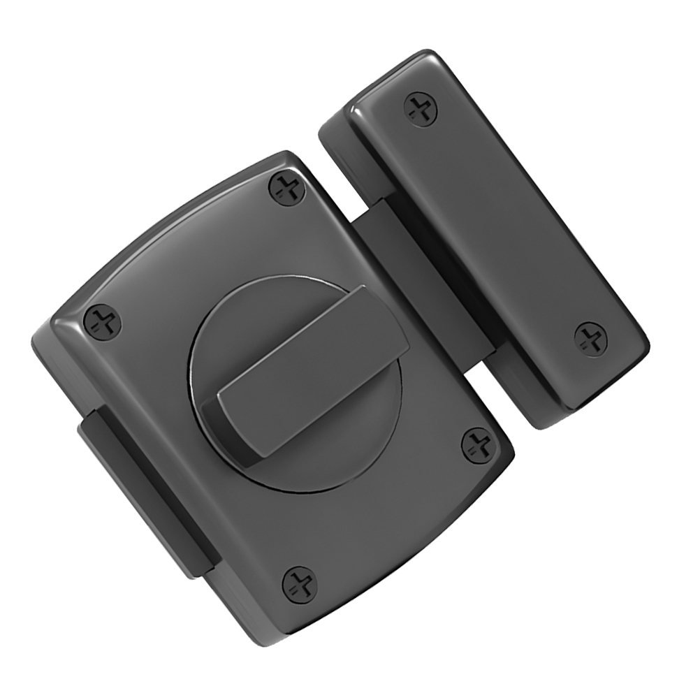 Goilinor Door Lock Bathroom Toilet Door Latch Door Safety Lock Inside