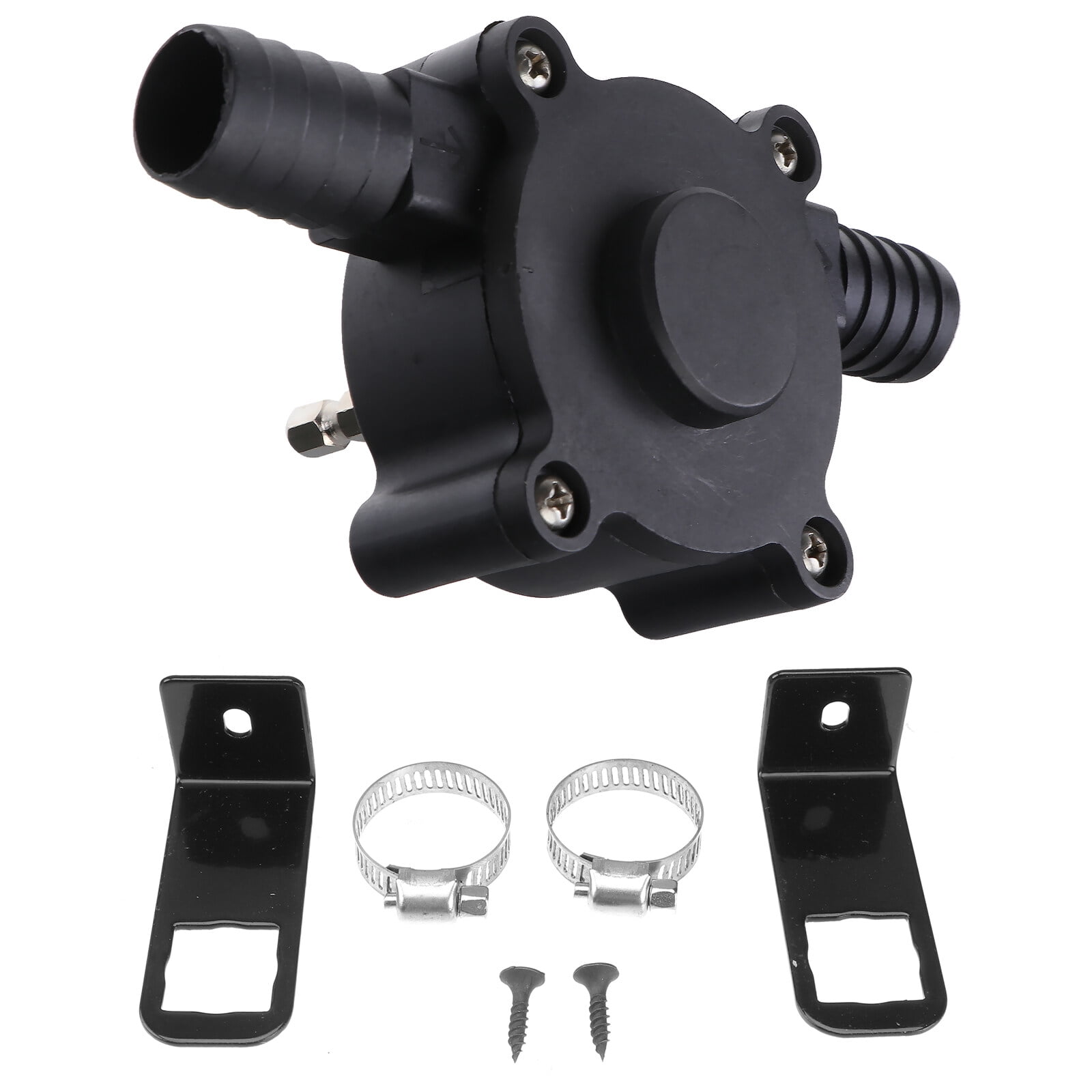 Goilinor Electric Drill Pump Self Priming Transfer Pumps Oil Fluid