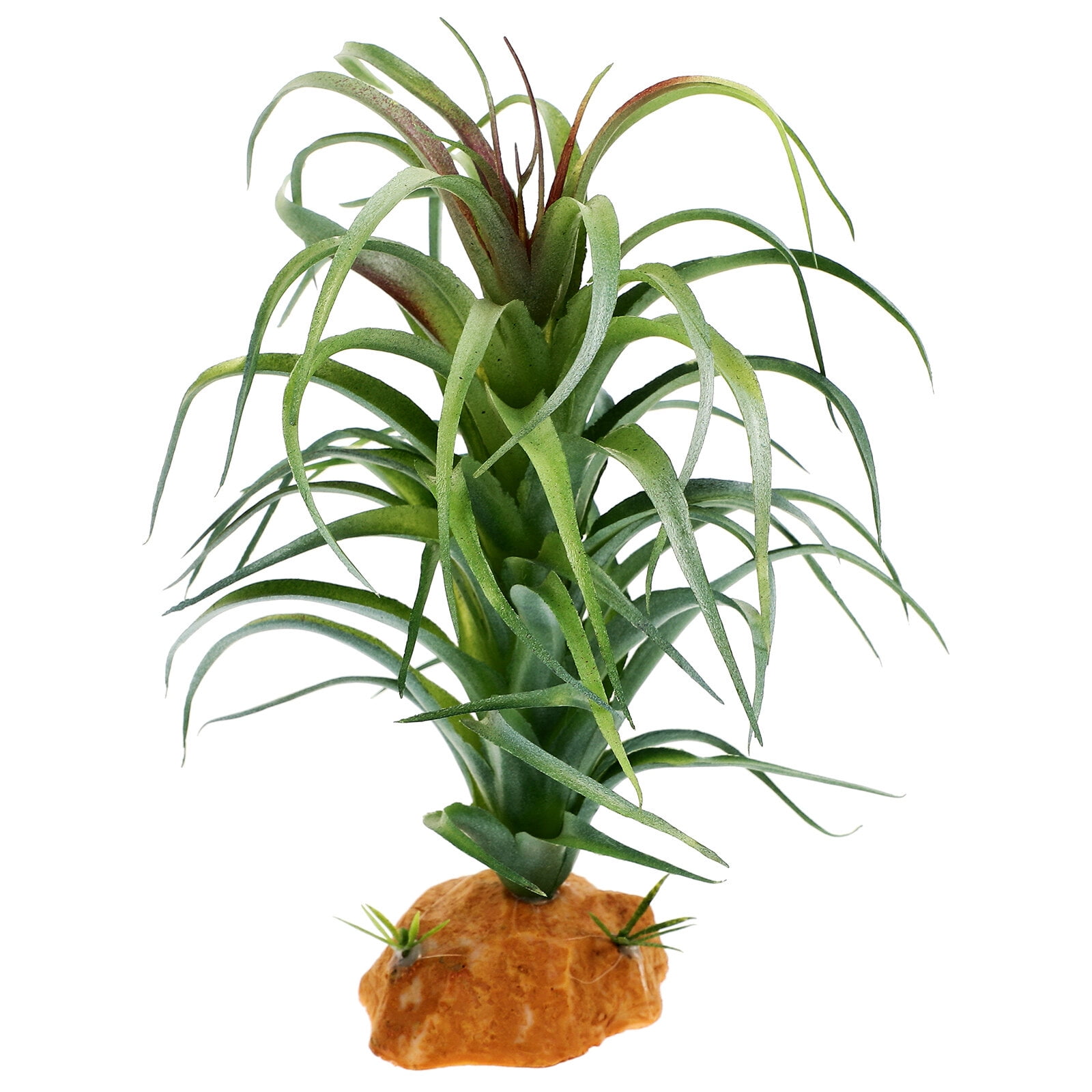 Goilinor Fake Plants For Reptiles,Artificial Reptile Plants Reptile