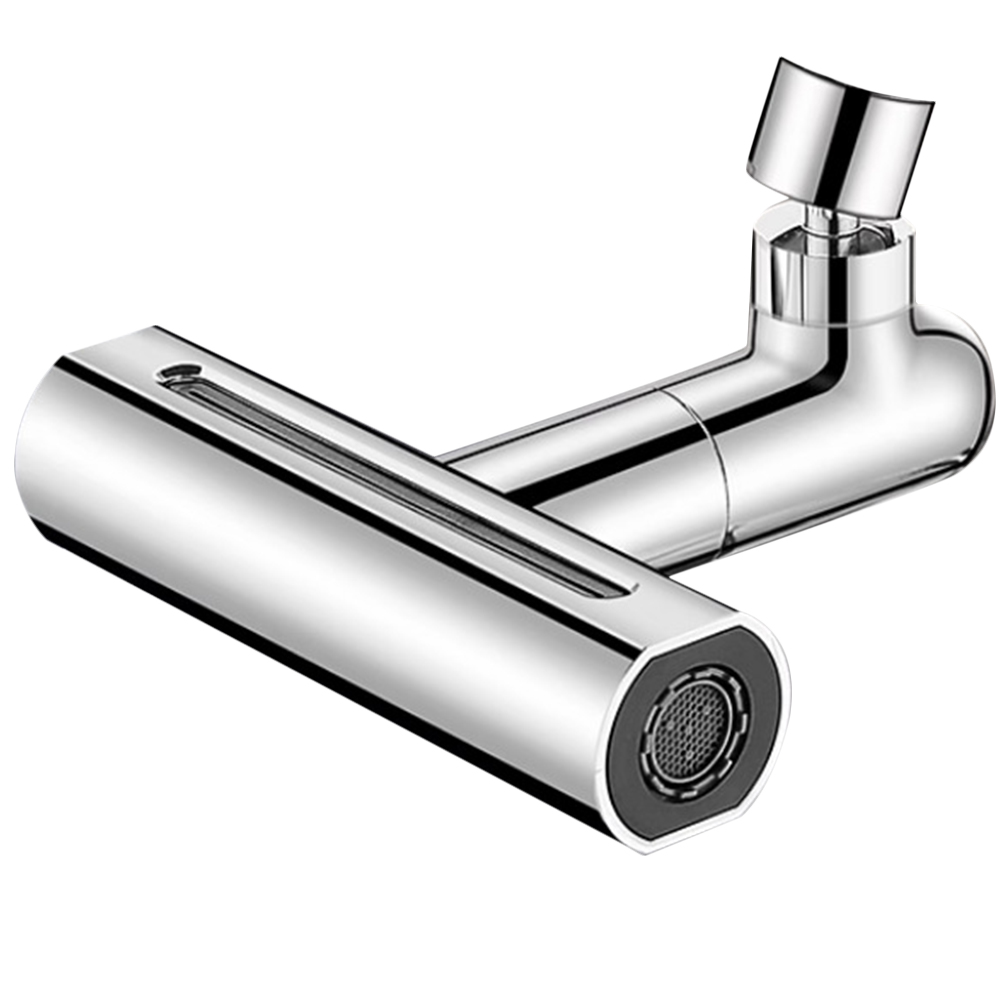 Goilinor Faucet Extender Rotating Faucet Aerator Waterfall Kitchen