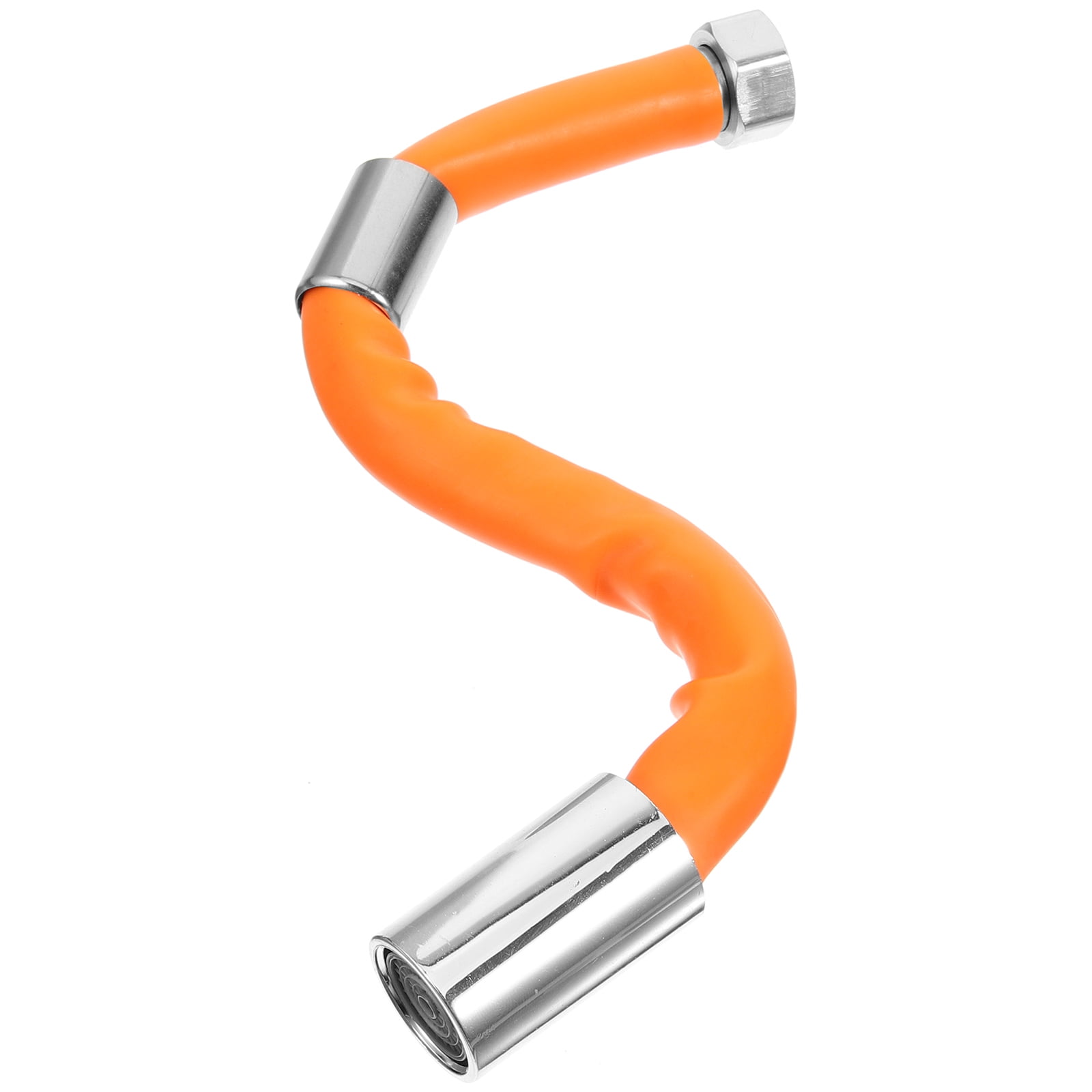 Goilinor Faucet Extension Hose Sink Faucet Extension Flexible Water Faucet Hose for Bathroom