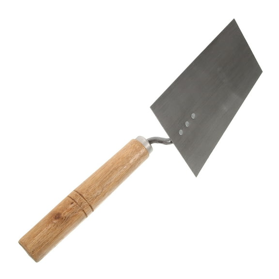 Hemoton 2pcs Finishing Trowel Cement Plastering Tool Wall Smoothing Tool Set