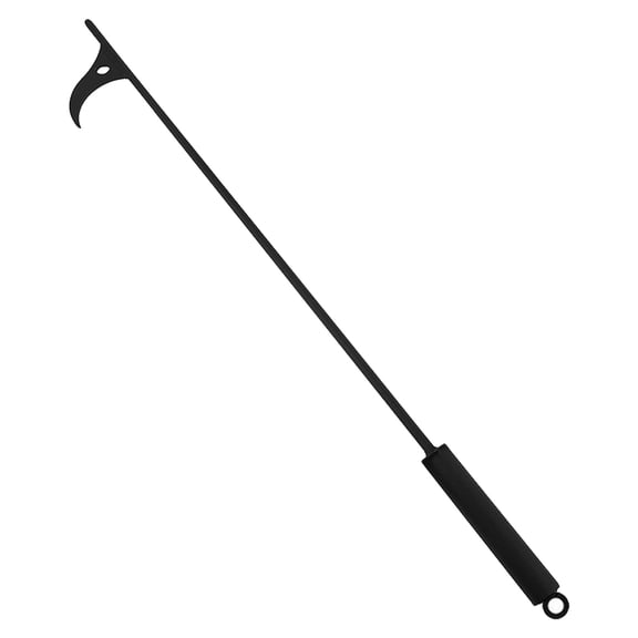 Goilinor Worgeous Fireplace Poker Handheld Fire Tool Upgraded Campfire Poker for Fire Pit and Fireplace Use