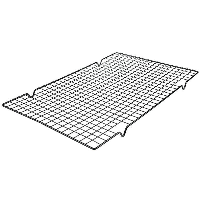 Goilinor Heavy Duty Nonstick Stainless Steel Cookie Cooling Rack Baking Rack 16 x 10 Walmart